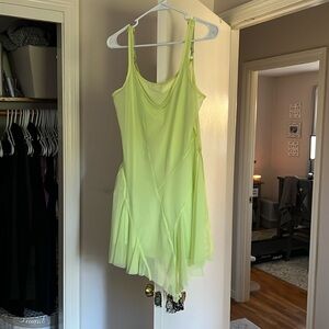Urban Outfitters Lime Green Mini Dress